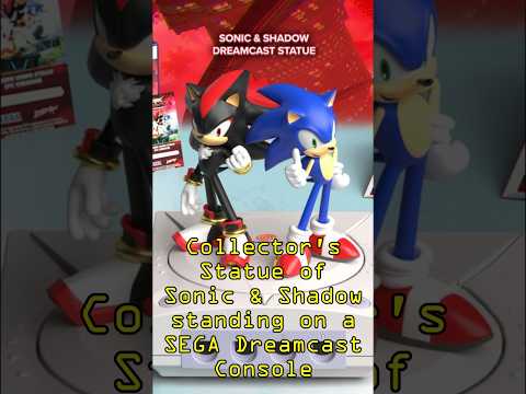 SONIC X SHADOW GENERATIONS IS GETTING A COLLECTOR’S EDITION!!! #SonicXShadowGenerations #Sonic #SEGA