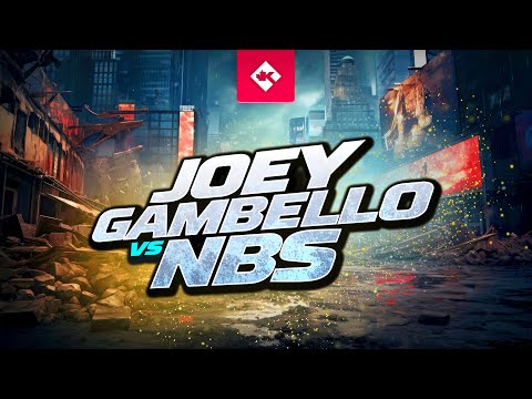 KOTD - JOEY GAMBELLO vs NBS I #RapBattle (Full Battle)