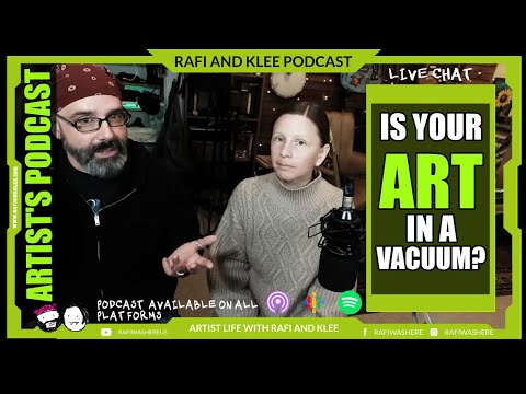 Is Your Art Career In A Vacuum?