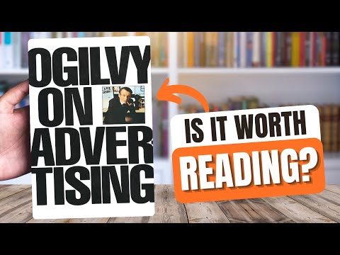 Ogilvy on Advertising Book Review by David Ogilvy