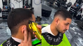 Returning client comes in and received a $250 mid Low Fade