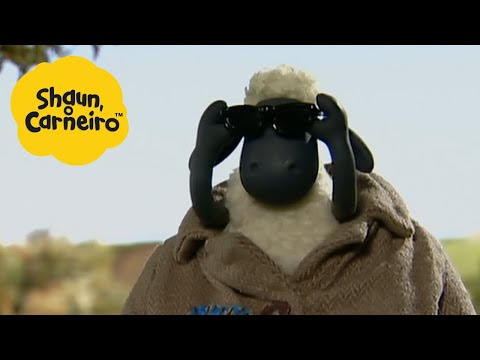 🐑Shaun, o Carneiro [Shaun the Sheep] Ovelha legal 🐑 Hora Especial🐑| Cartoons Para Crianças