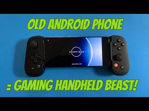 Old Android Phone for Gaming and Emulation