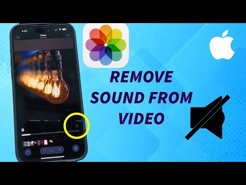 iPhone 16 & 16 Pro Max : How to Remove Sound from Video on iPhone 16 & 16 Pro Max