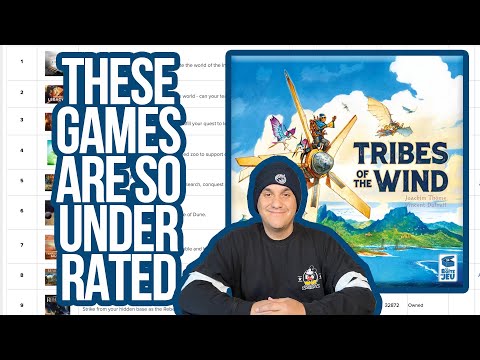 Top 10 Underrated Board Games 2024 | Why Are These Ranked So Low?