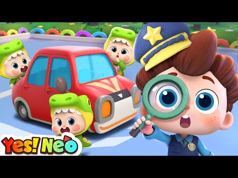 Don't Play in Parking Lots, Baby | Safety Song for Kids | Nursery Rhymes & Kids Songs | Yes! Neo