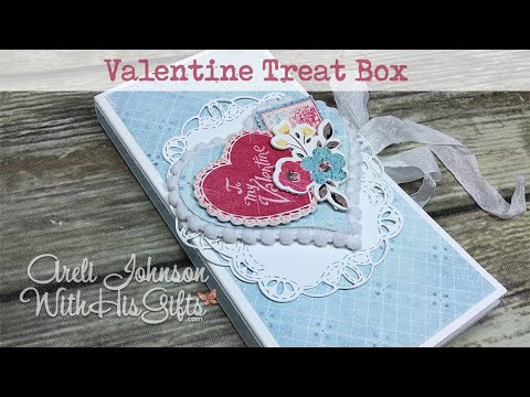 Craft With Me: Valentine Treat Box Tutorial