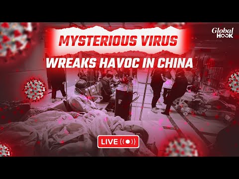 Live: Human Metapneumovirus HMPV Spreading Rapidly In China | Kids, Elderly In Peril