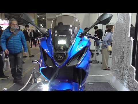 Suzuki New GSX-8R 2024 Triton Blue Metallic