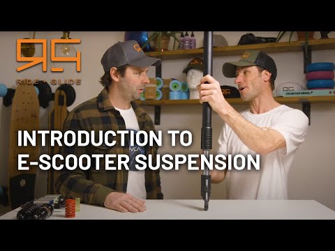 An introduction to electric scooter suspension