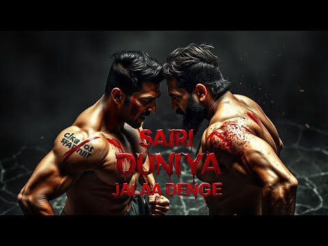 Saari Duniya Jalaa Denge | New Bollywood Intense Song 2024 | Hindi Song | Trending Bollywood Hits