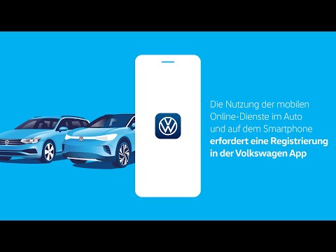 VW Connect / We Connect Aktivierung (Deutsch) | Volkswagen