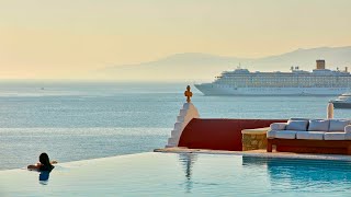 BILL & COO MYKONOS | Romantic luxury hotel in Greece (full tour in 4K)