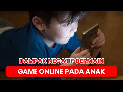 Dampak Negatif Bermain Online Pada Anak!!