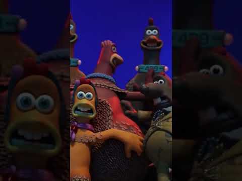 Composite Breakdown of Conveyor Belt Scene 🐔 Making Of Chicken Run: Dawn of the Nugget #shorts