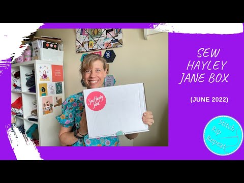 Sew Hayley Jane Box June2022