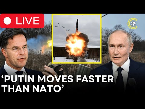 LIVE | Mark Rutte Bows to Russia’s Strength: NATO Can’t Keep Up with Putin’s Military Machine