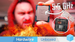 Intel Core i9-12900KS Review, Ryzen 7 5800X3D Counter