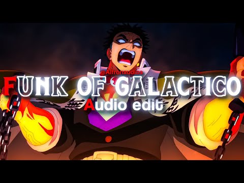 Funk Of Galactico - Audio edit | Copyright free song | Slowed and reverb song | Alfron audios