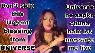 ‼️Teen baar apana naam lijiye aur janiye most Urgent Message from UNIVERSE 💫Don't Ignore ‼️