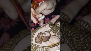 How to draw groom in full hand mehndi design #bridalmehndi #henna #groommehndi#trending#shorts