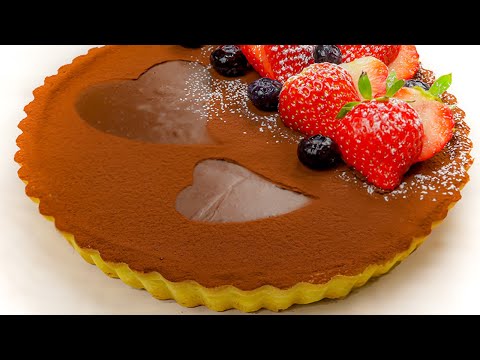 Chocolate Tart for Your Valentine