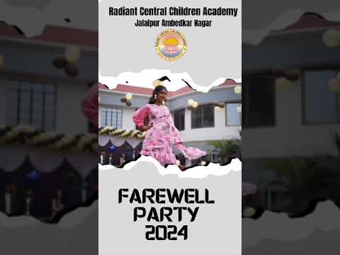 Radiant centre children academy jalalpur.. Farewell 2k24 ...Most funny and memorable games..🥳🥳🥳