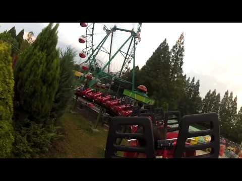 Tentomushi POV (てんとう虫) - Kid's Coaster Point of View, Tobu Zoo, Japan