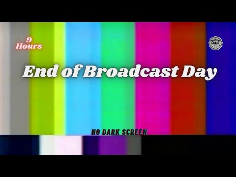 End of the Broadcast Day Ambience ⨀ Static White Noise for Relaxation and Sleep