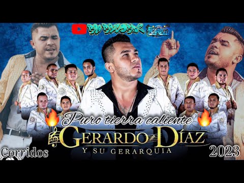 ❌GERARDO DIAZ❌mix calentano/corridos estilo tierra caliente 🔥2023