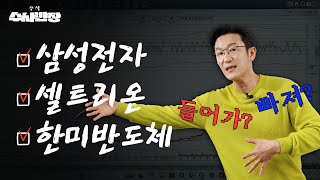 삼성전자 이제 바닥? 아직 기다려? I 삼성전자, 셀트리온, 한미반도체 [주식 수사반장]