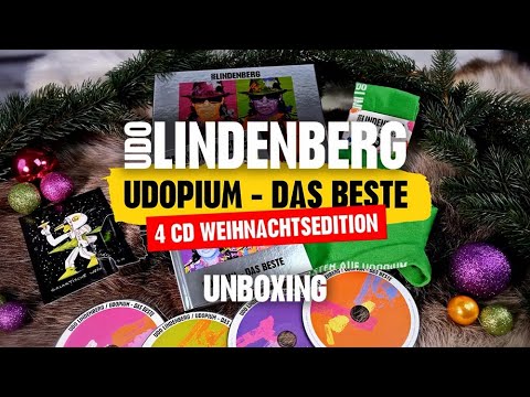 Udo Lindenberg - UDOPIUM 4 CD Weihnachtsedition