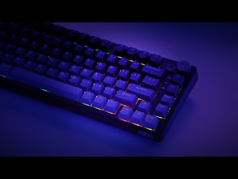 Epomaker HE75 MAG Keyboard Unboxing I Review I Gaming I Typing sound ASMR test