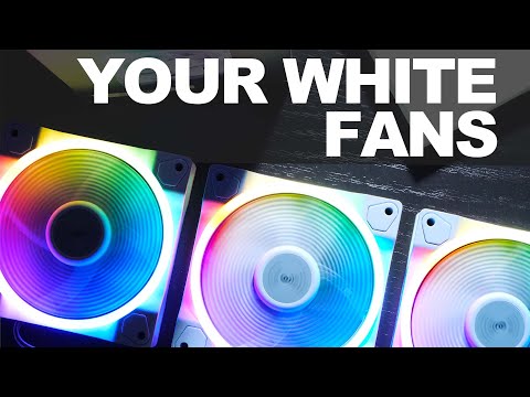 YOUR Next FANS for the WHITE Build? — be quiet! Light Wings White