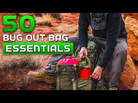 50 Survival Essentials for Bug Out Bag