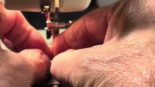 GETTING STARTED WITH YOUR FRONT LOAD 15 CLASS MACHINE-KENMORE-WIND A BOBBIN & THREAD IT UP(video489)