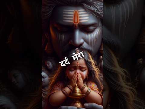 दर्द मेरा ll तू नहीं समझा ll तो फिर ll समझेगा कौन IIजय हो महादेव ll #mahadev #shorts #viral #poetry