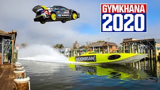 [HOONIGAN] Gymkhana 2020: Travis Pastrana Takeover; Ultimate Hometown Shred in an 862hp Subaru STI