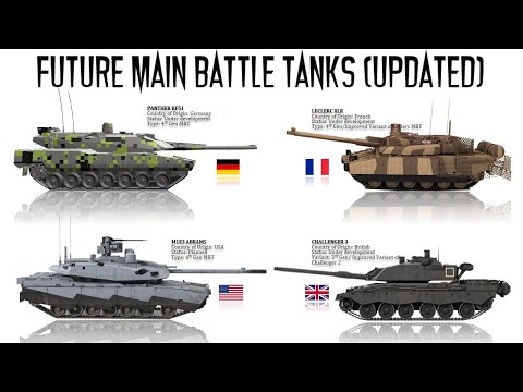 In the Tracks of Tomorrow-Meet the 9 Forthcoming Main Battle Tanks