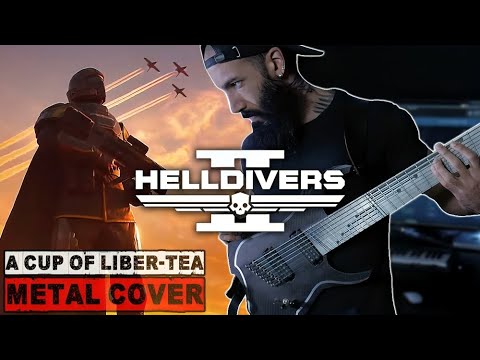 Helldivers 2 Main Theme - A Cup Of Liber-Tea | Cover by Vincent Moretto