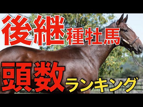 新たな血統が台頭！後継頭数ランキングで見る競馬界の動向。