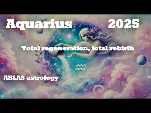 Aquarius in 2025. Regeneration is a most valuable process when Jupiter and Uranus cooperate wisely.