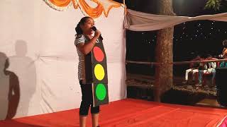 Fancy Dress Traffic Signal