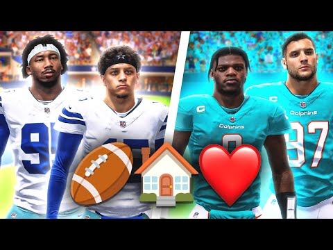 I Put Every NFL Player Back On Their Hometown Team