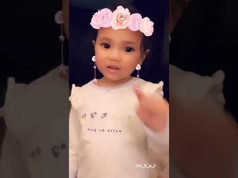 comel Fatima nyanyi lagu happy birthday