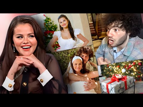 Selena Gomez REVEALS Christmas Surprise For Benny Blanco