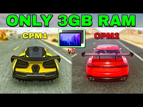 Car Parking Multiplayer vs Car Parking Multiplayer 2 on a 3GB RAM Low End Device