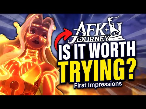 My HONEST AFK JOURNEY First Impressions: Combat, Story, Characters, & more!