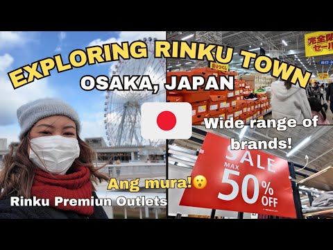 First Time Exploring Rinku Town: Rinku Premium Outlets, Sports Depo, Hidden Gem| kriserika