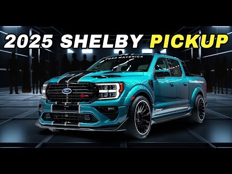 The Ultimate Power Unleashed: 2025 SHELBY Pickup Will End All Competition